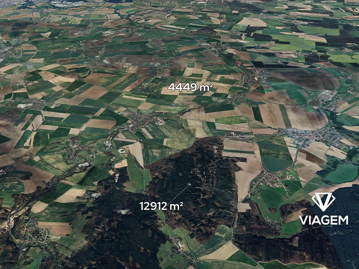 Prodej podílu 1/36 pole 482 m²